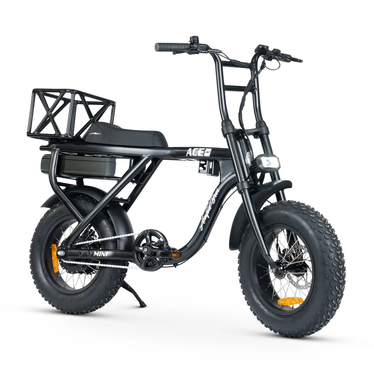 Ampd Bros ACE-X Mini Single Seat Electric Bike Series 4 - Image 19