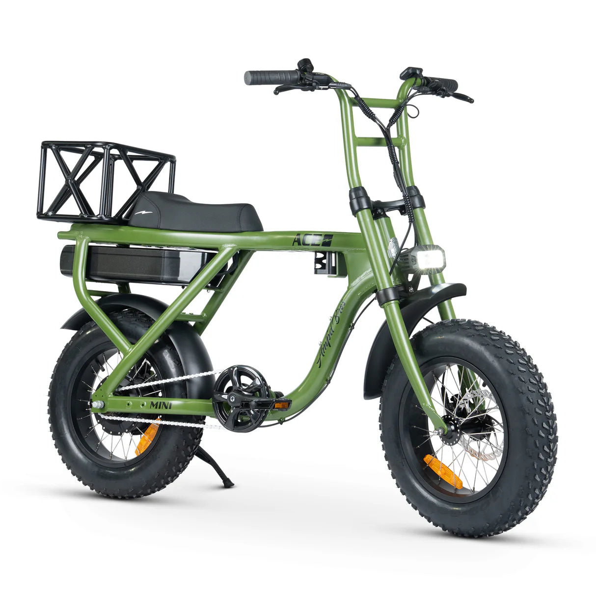 Ampd Bros ACE-X Mini Single Seat Electric Bike Series 4 - Image 17