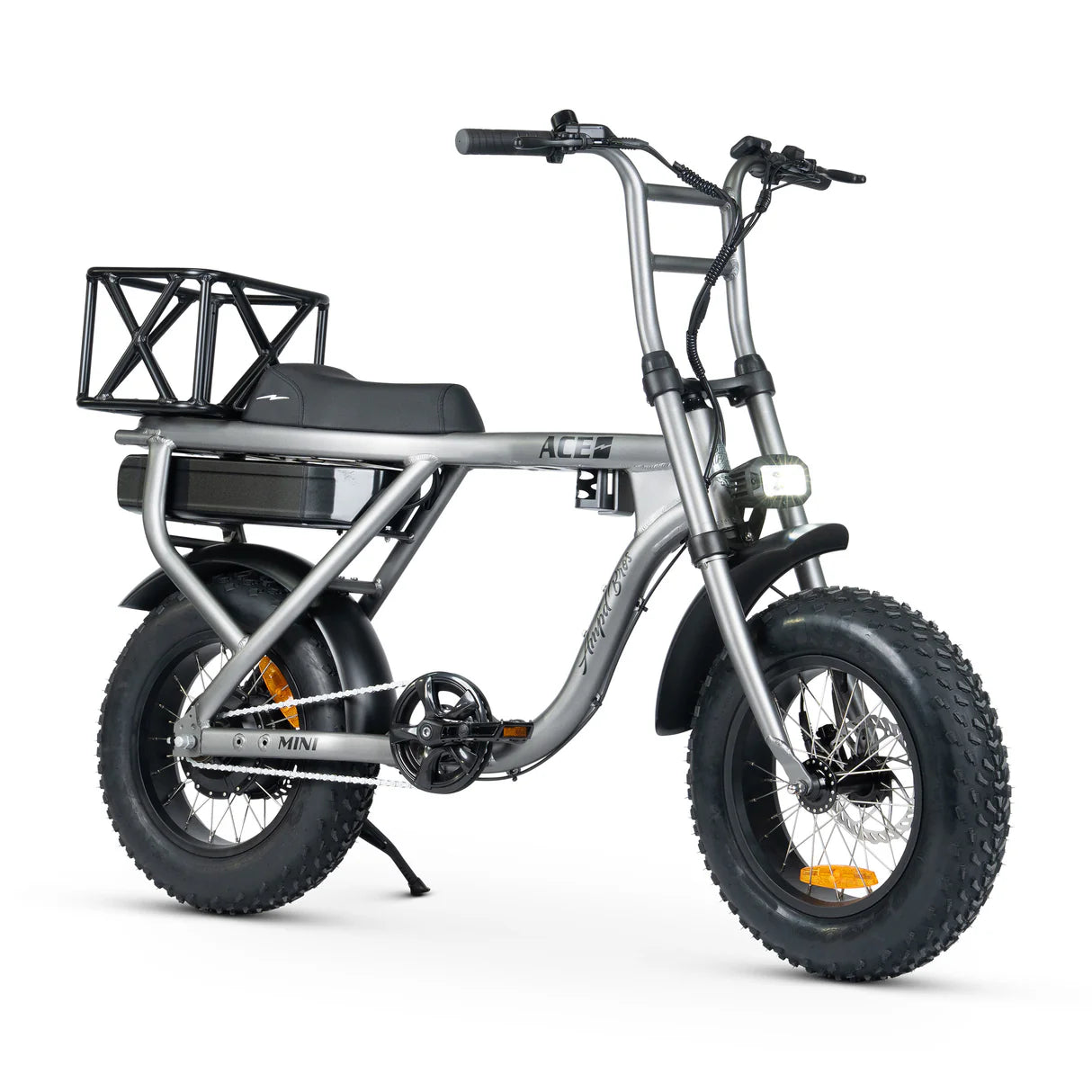 Ampd Bros ACE-X Mini Single Seat Electric Bike Series 4 - Image 20