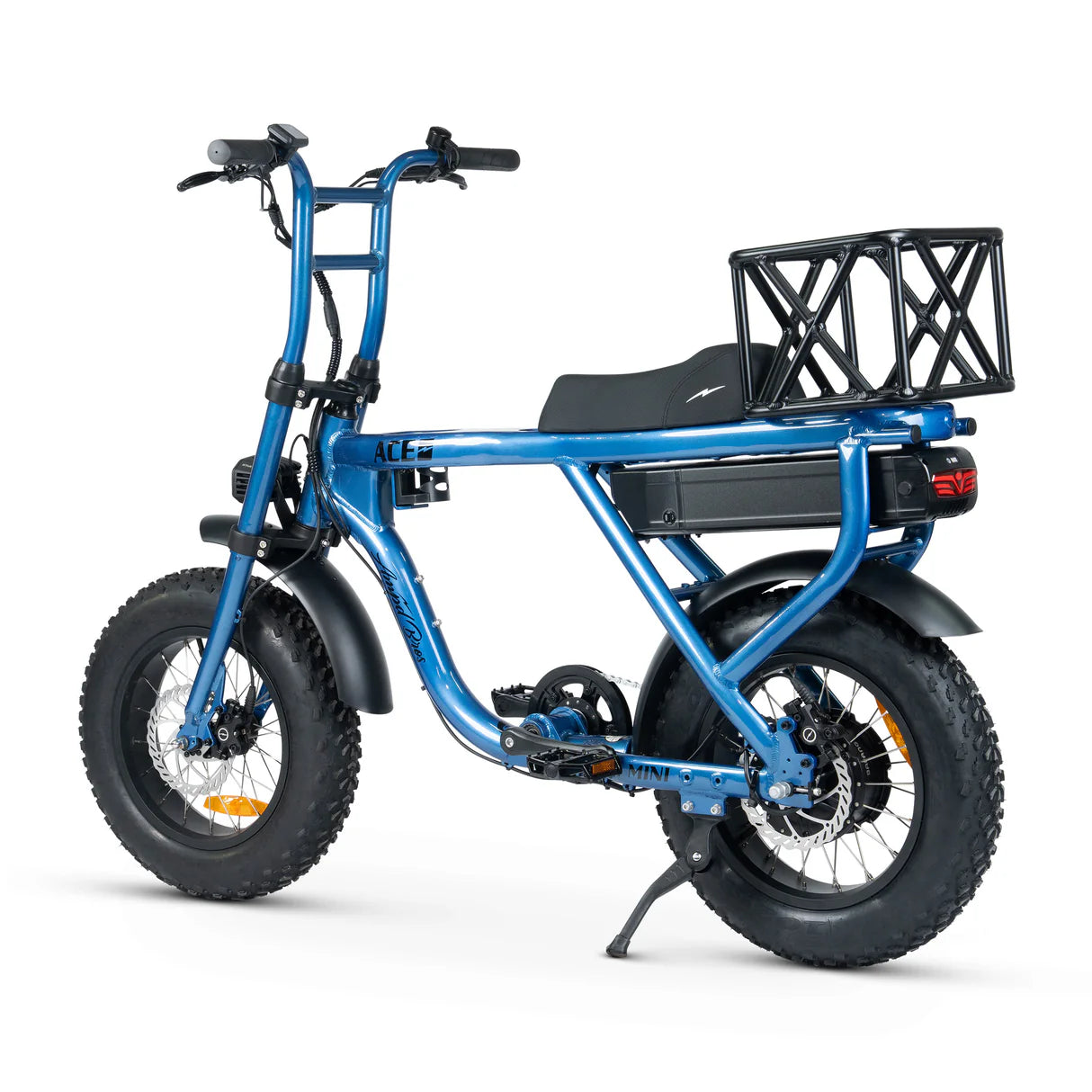 Ampd Bros ACE-X Mini Single Seat Electric Bike Series 4 - Image 14