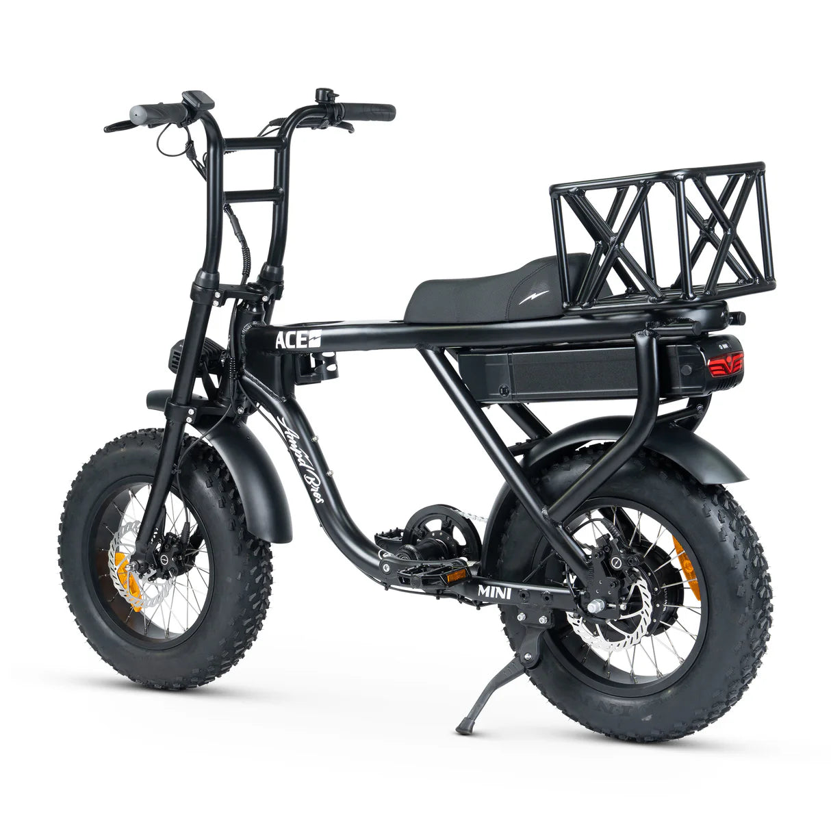 Ampd Bros ACE-X Mini Single Seat Electric Bike Series 4 - Image 15