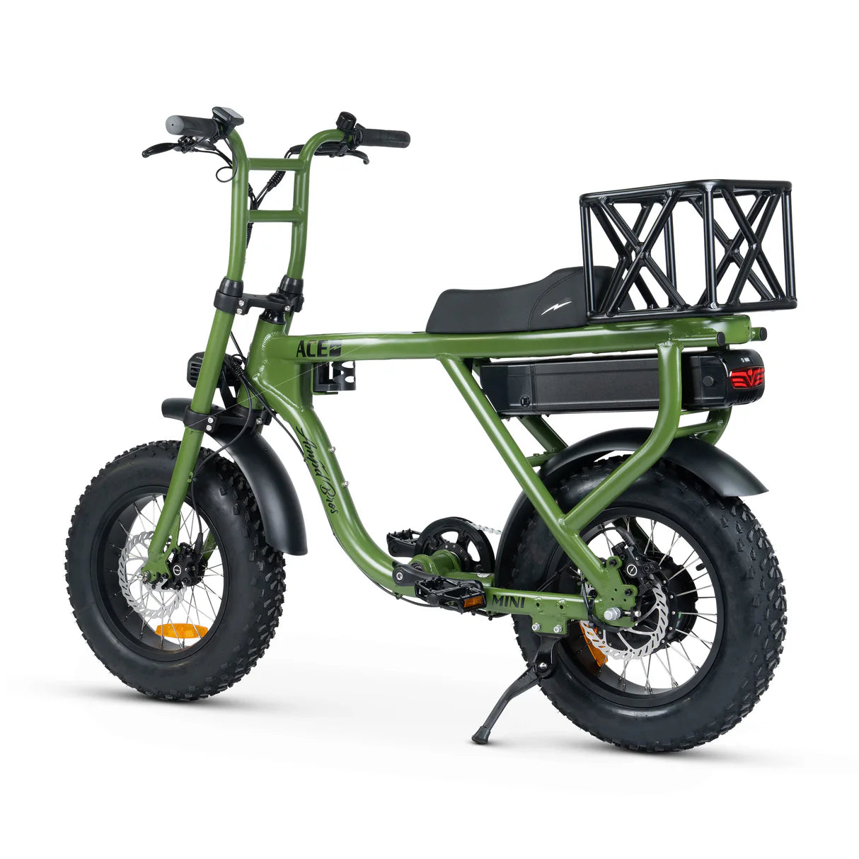 Ampd Bros ACE-X Mini Single Seat Electric Bike Series 4 - Image 13