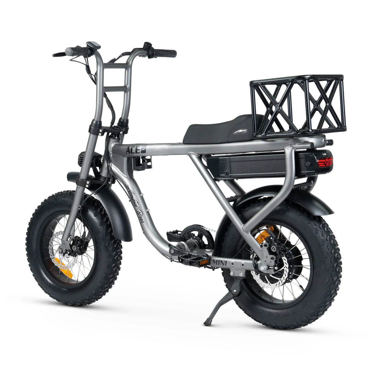 Ampd Bros ACE-X Mini Single Seat Electric Bike Series 4 - Image 16