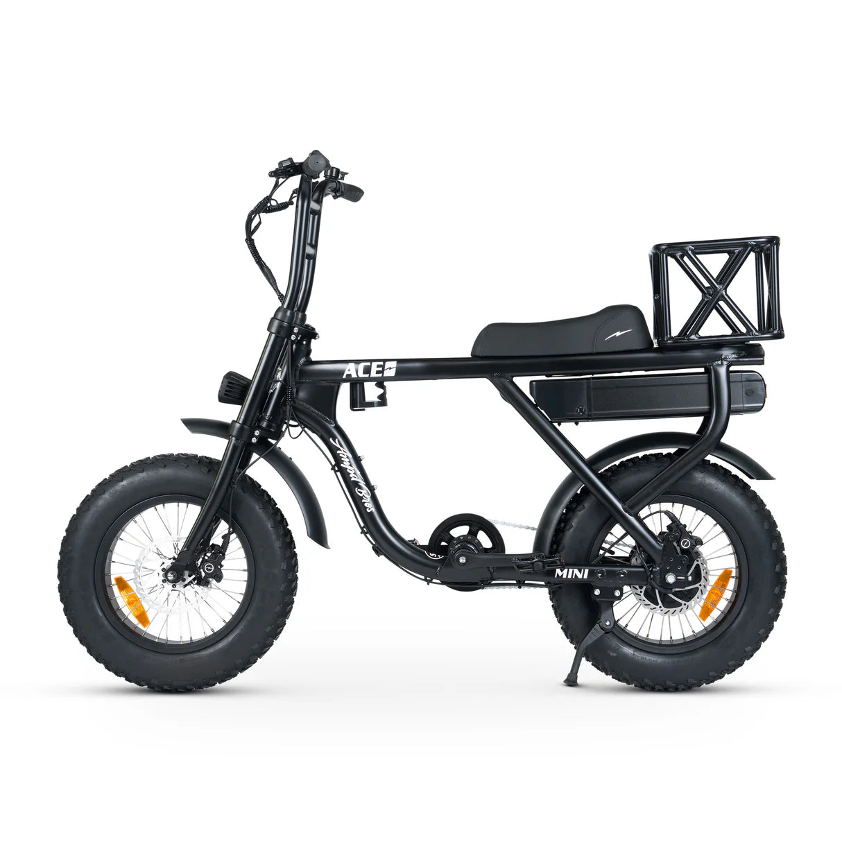 Ampd Bros ACE-X Mini Single Seat Electric Bike Series 4 - Image 12
