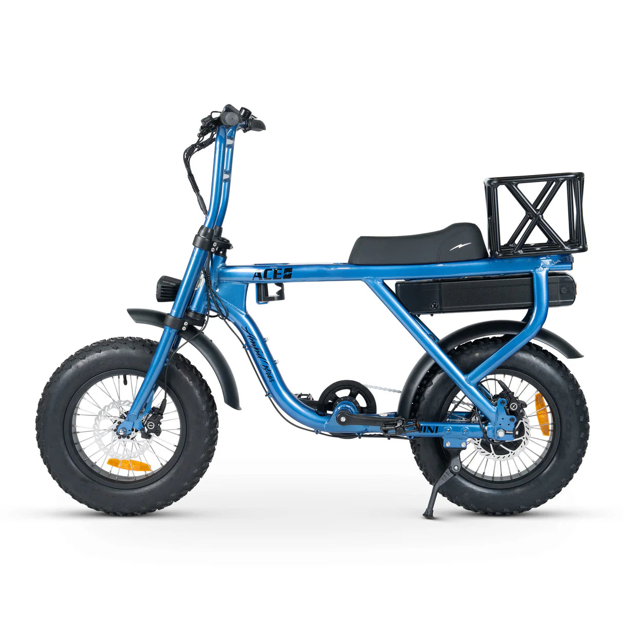 Ampd Bros ACE-X Mini Single Seat Electric Bike Series 4 - Image 11