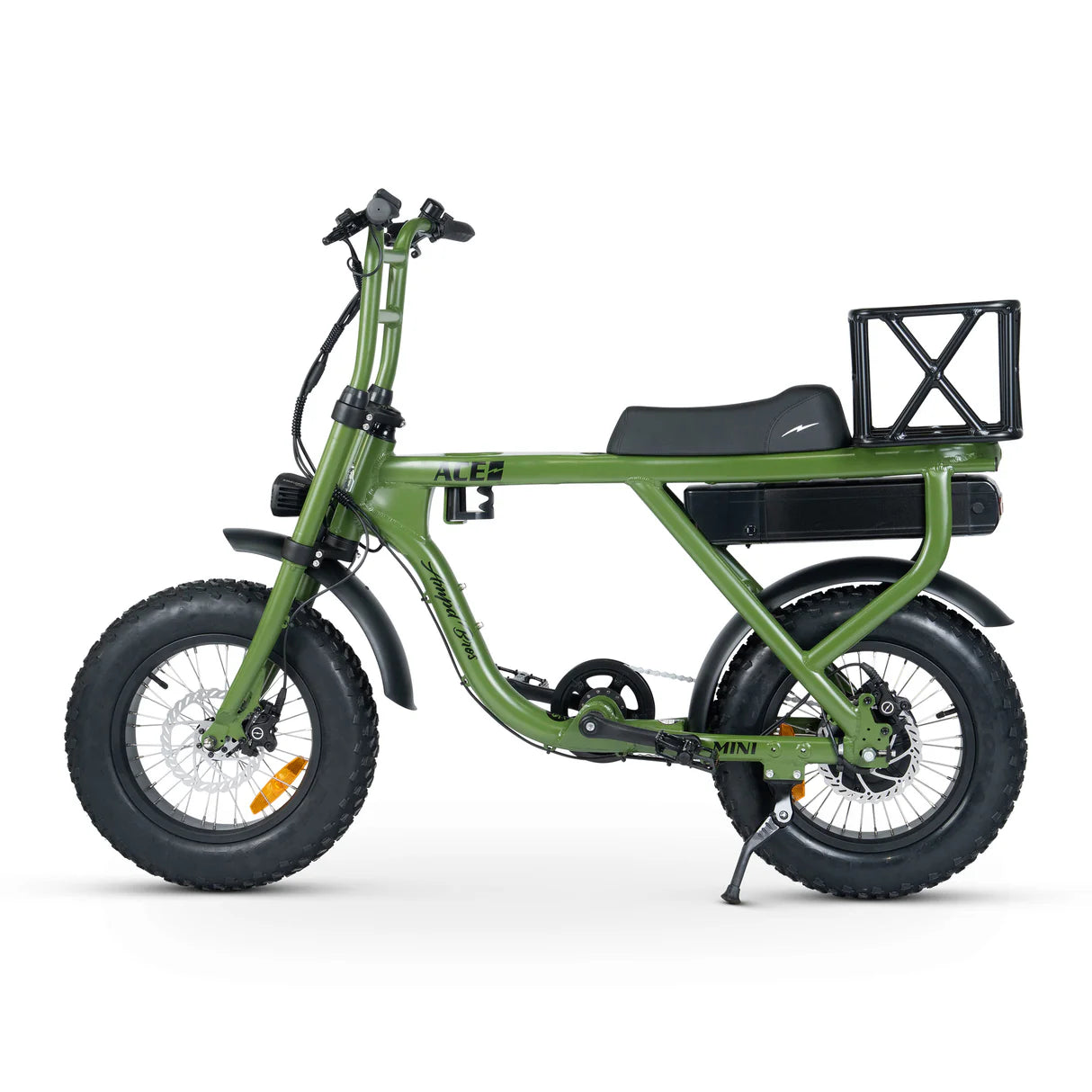 Ampd Bros ACE-X Mini Single Seat Electric Bike Series 4 - Image 10