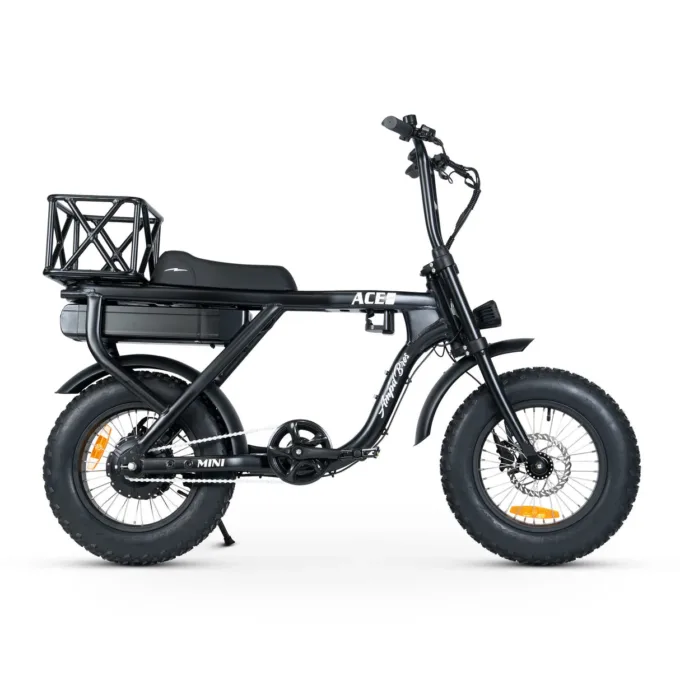 Ampd Bros ACE-X Mini Single Seat Electric Bike Series 4