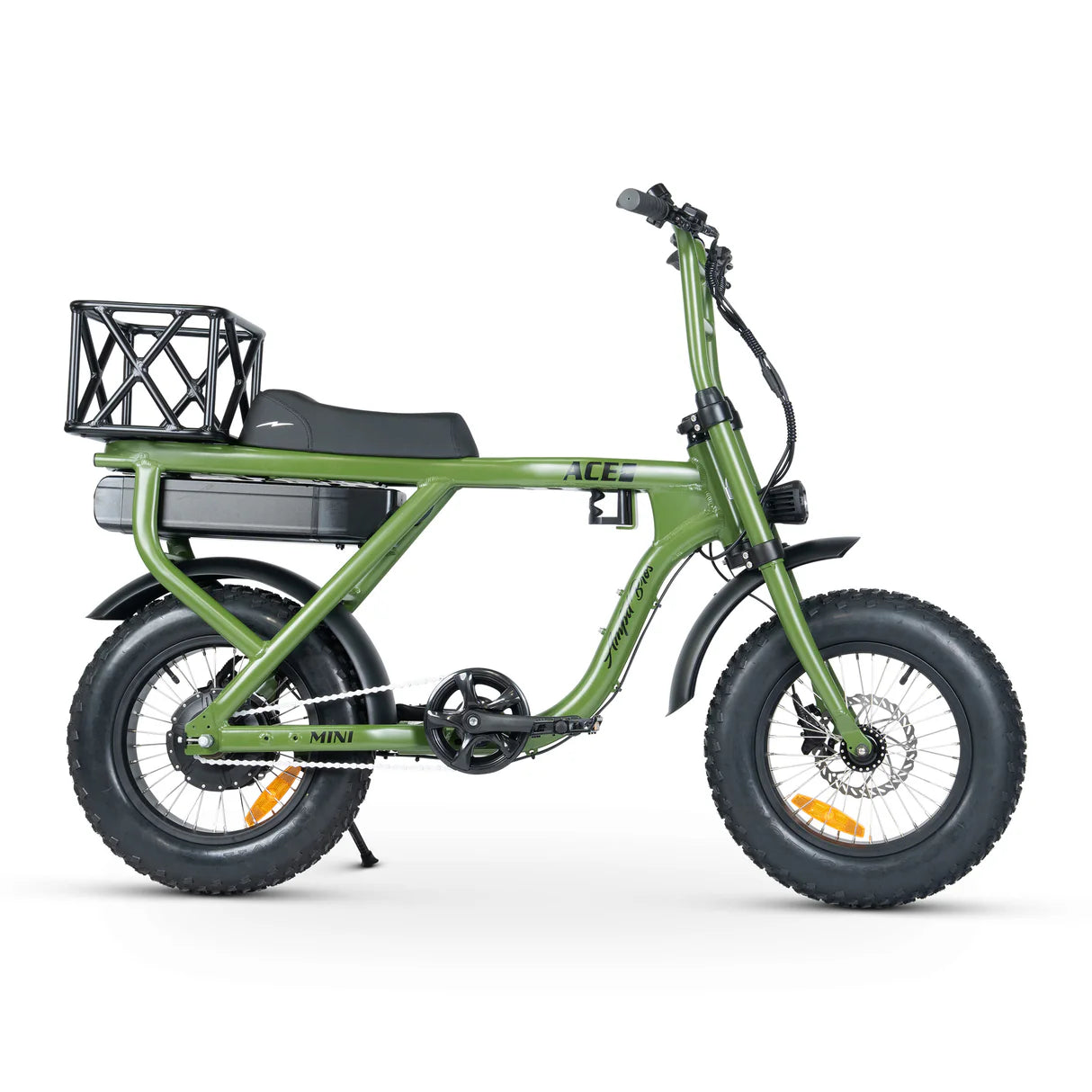 Ampd Bros ACE-X Mini Single Seat Electric Bike Series 4 - Image 3