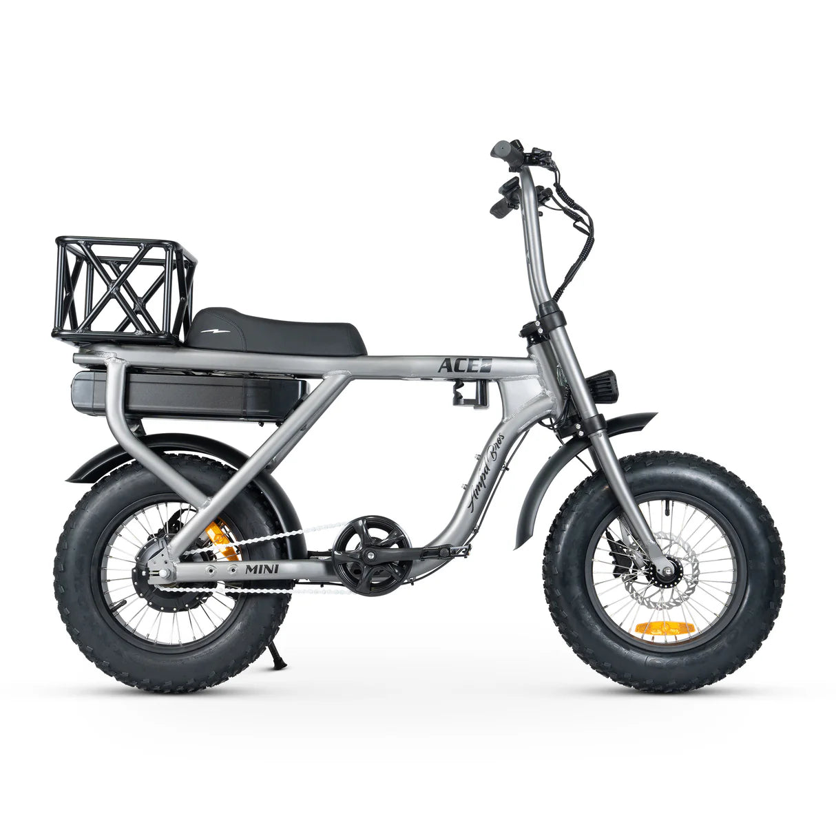 Ampd Bros ACE-X Mini Single Seat Electric Bike Series 4 - Image 2