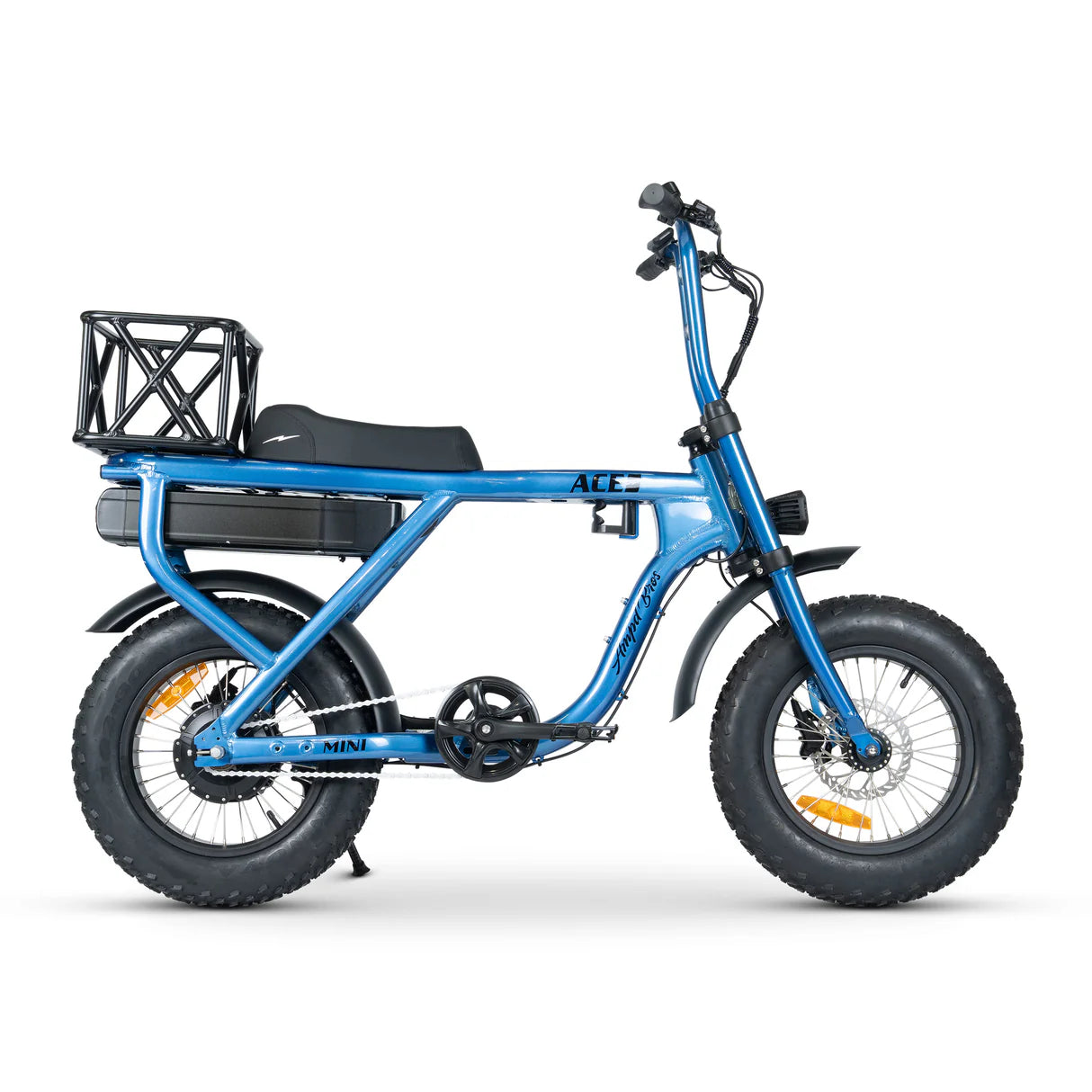 Ampd Bros ACE-X Mini Single Seat Electric Bike Series 4 - Image 4