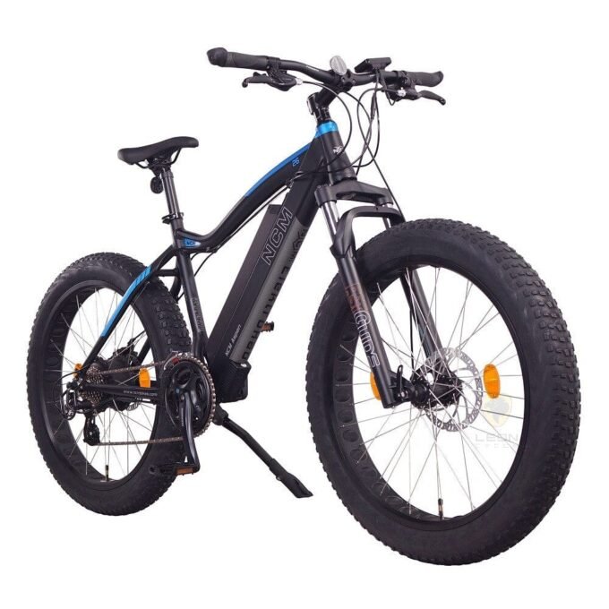 NCM Aspen Fat Tyre Electric Bike