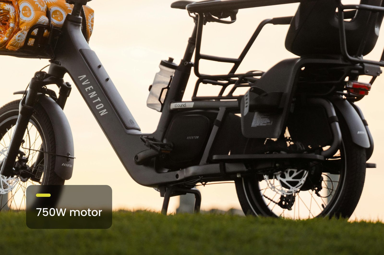 Aventon Abound LR Electric Cargo Bike (2026) - Image 15