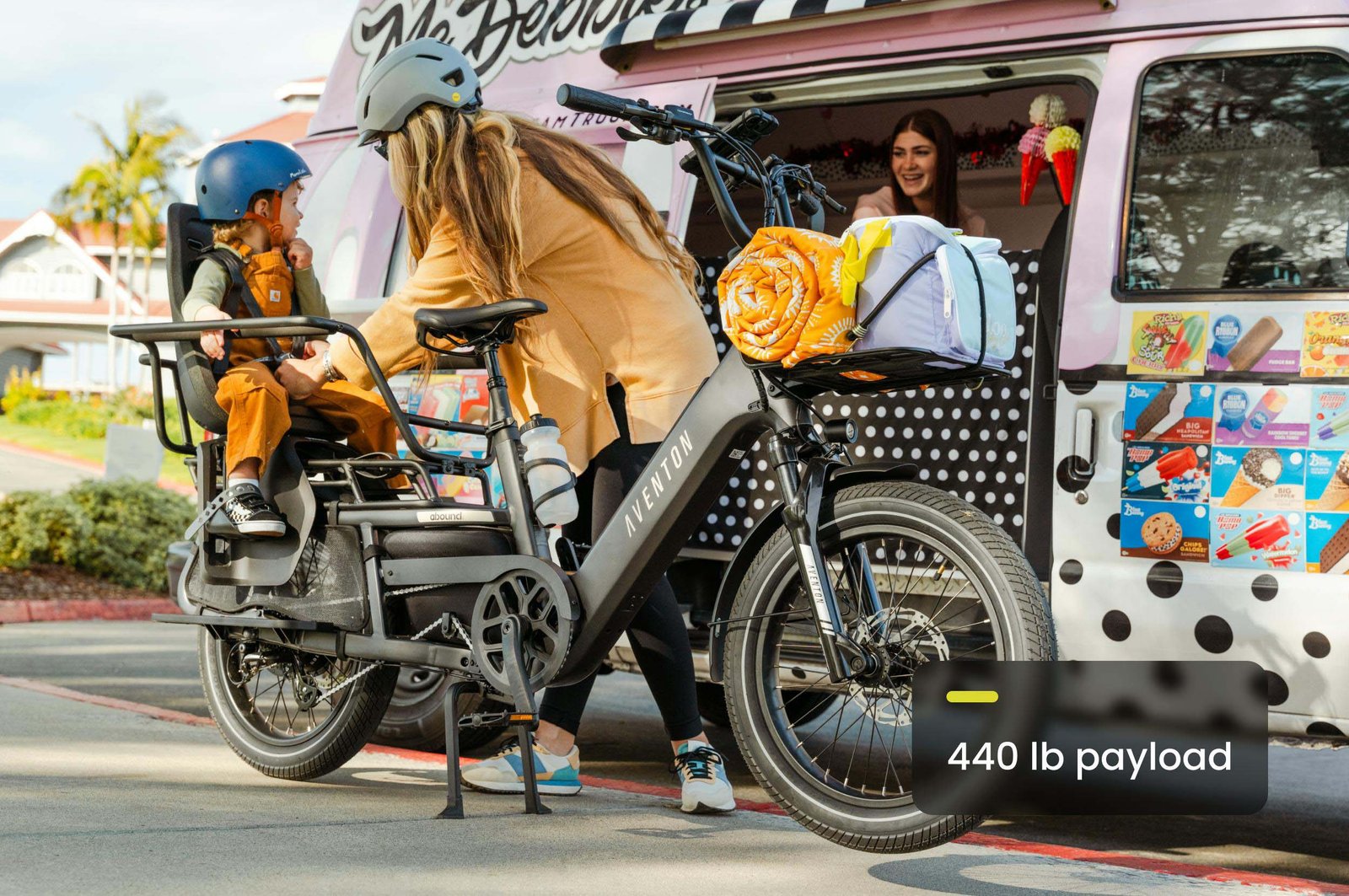 Aventon Abound LR Electric Cargo Bike (2026) - Image 17