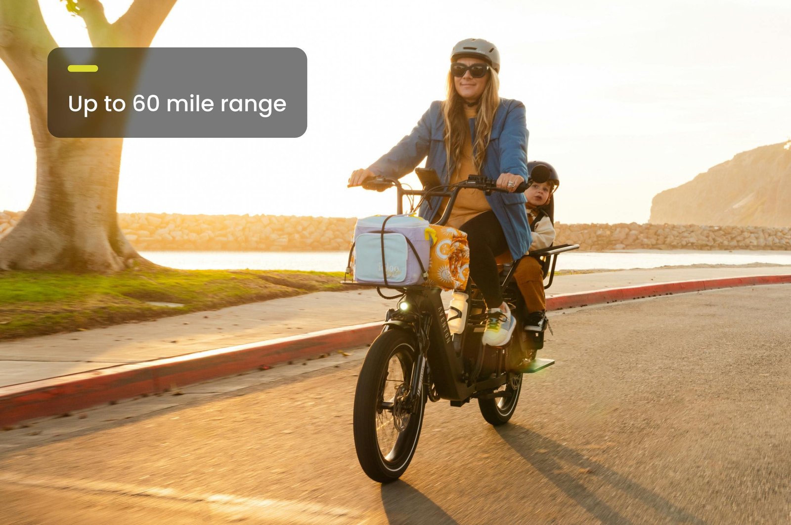 Aventon Abound LR Electric Cargo Bike (2026) - Image 14
