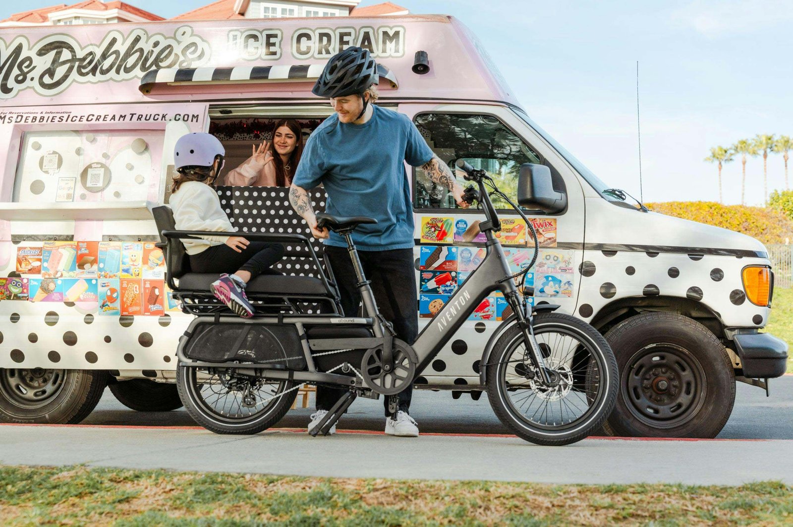 Aventon Abound LR Electric Cargo Bike (2026) - Image 22