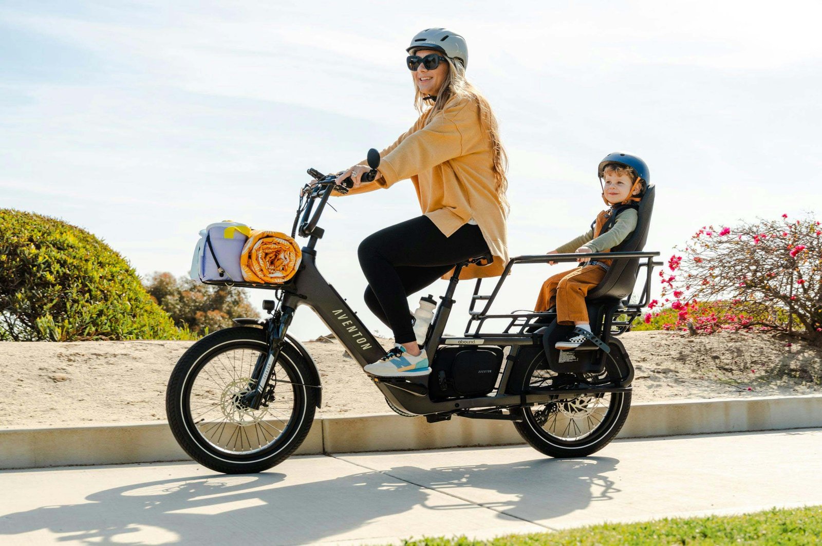 Aventon Abound LR Electric Cargo Bike (2026) - Image 21