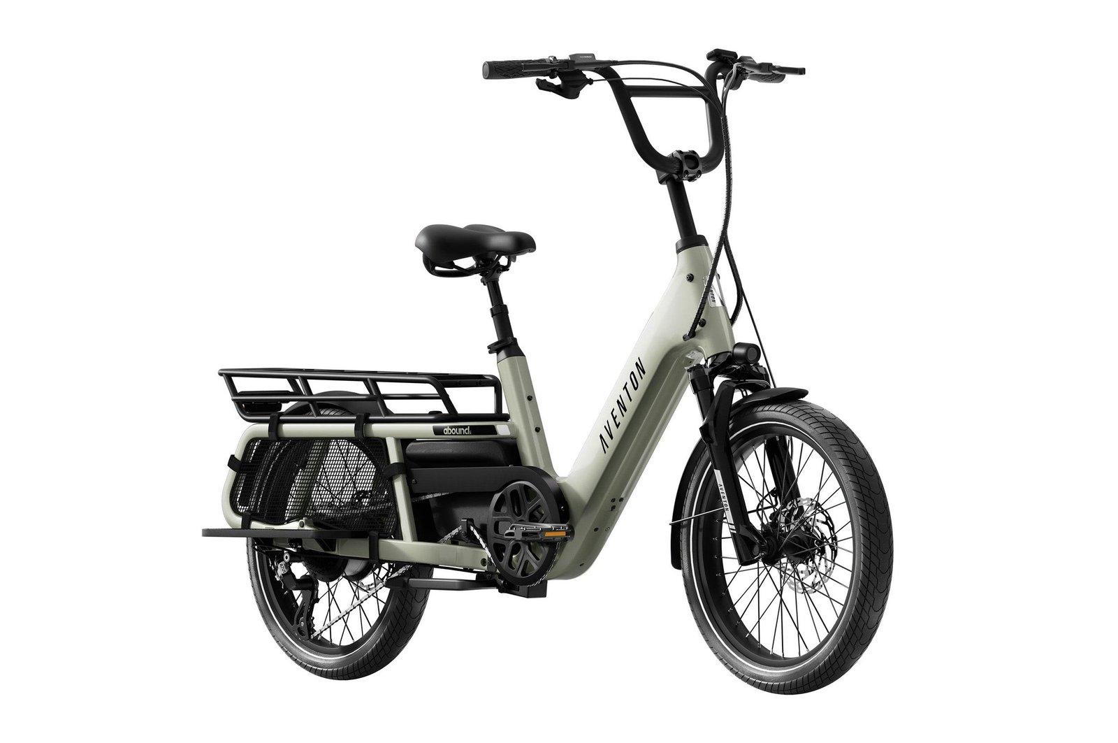Aventon Abound LR Electric Cargo Bike (2026) - Image 2