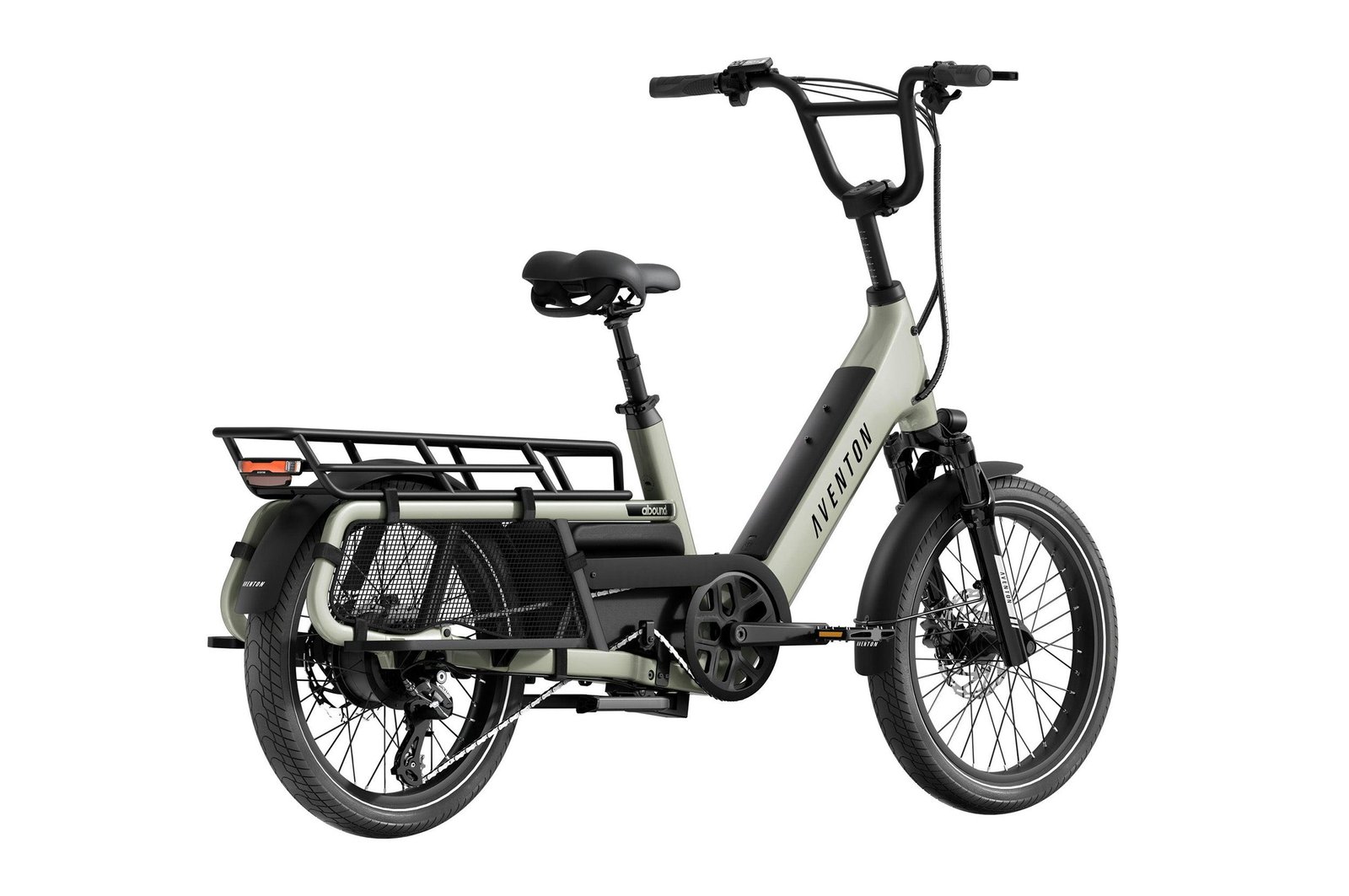 Aventon Abound LR Electric Cargo Bike (2026) - Image 3