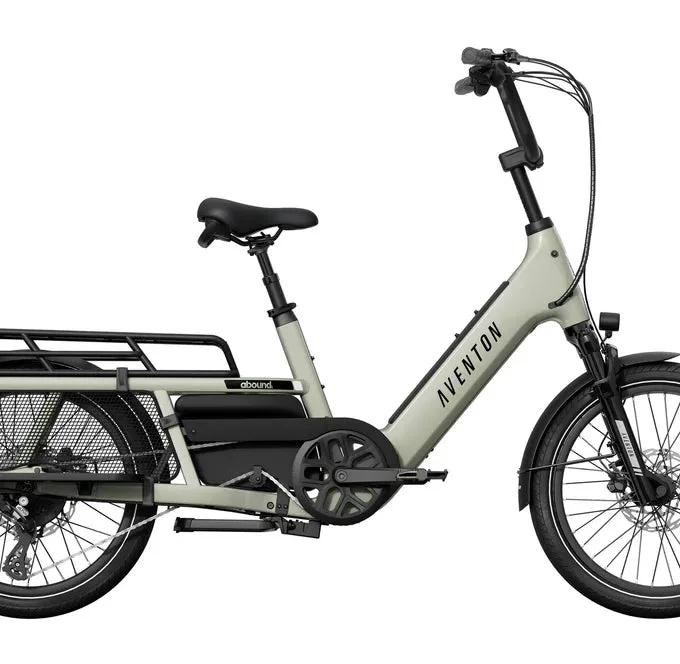 Aventon Abound LR Electric Cargo Bike