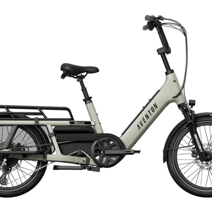 Aventon Abound LR Electric Cargo Bike (2026)
