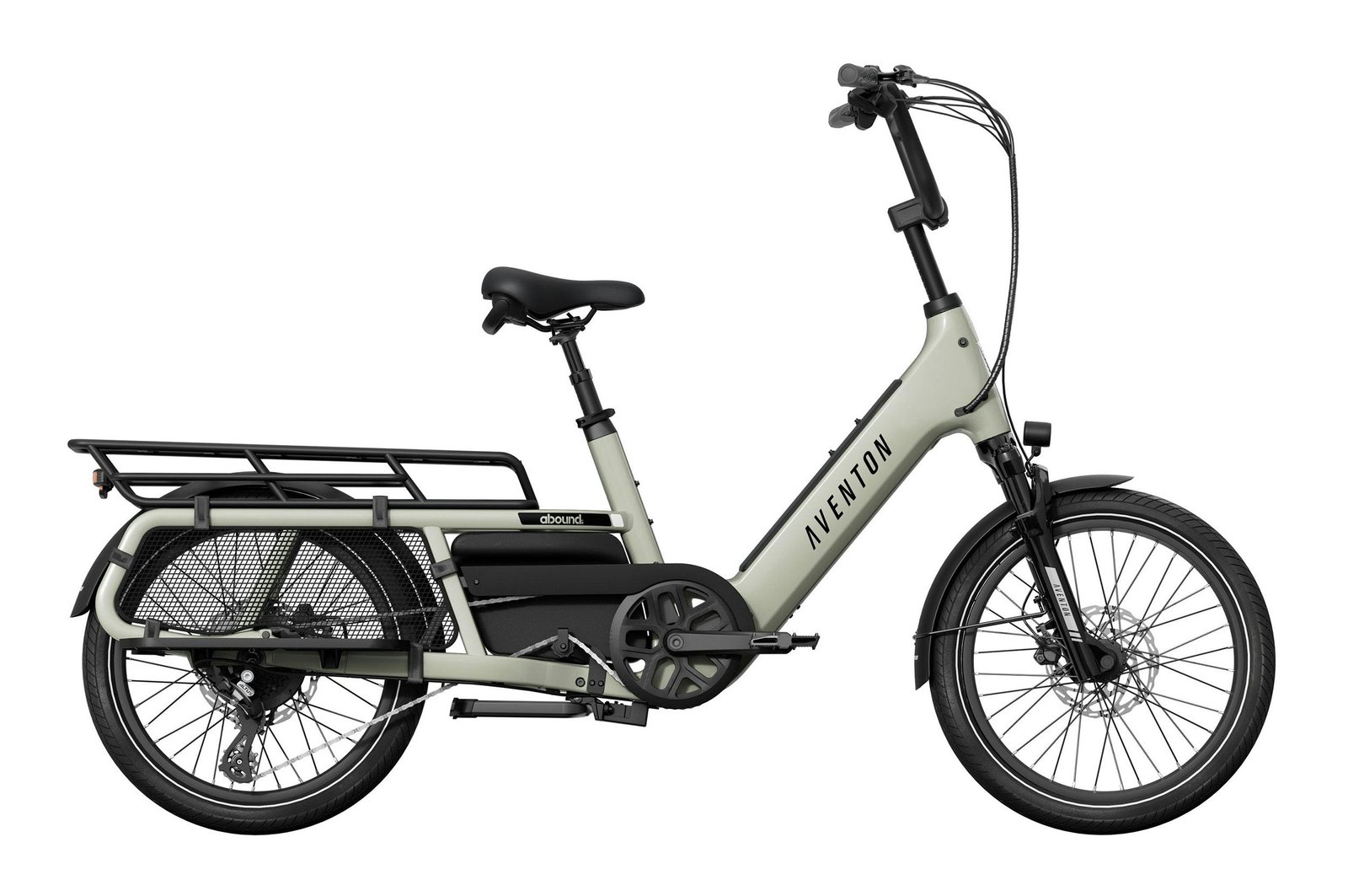 Aventon Abound LR Electric Cargo Bike (2026)