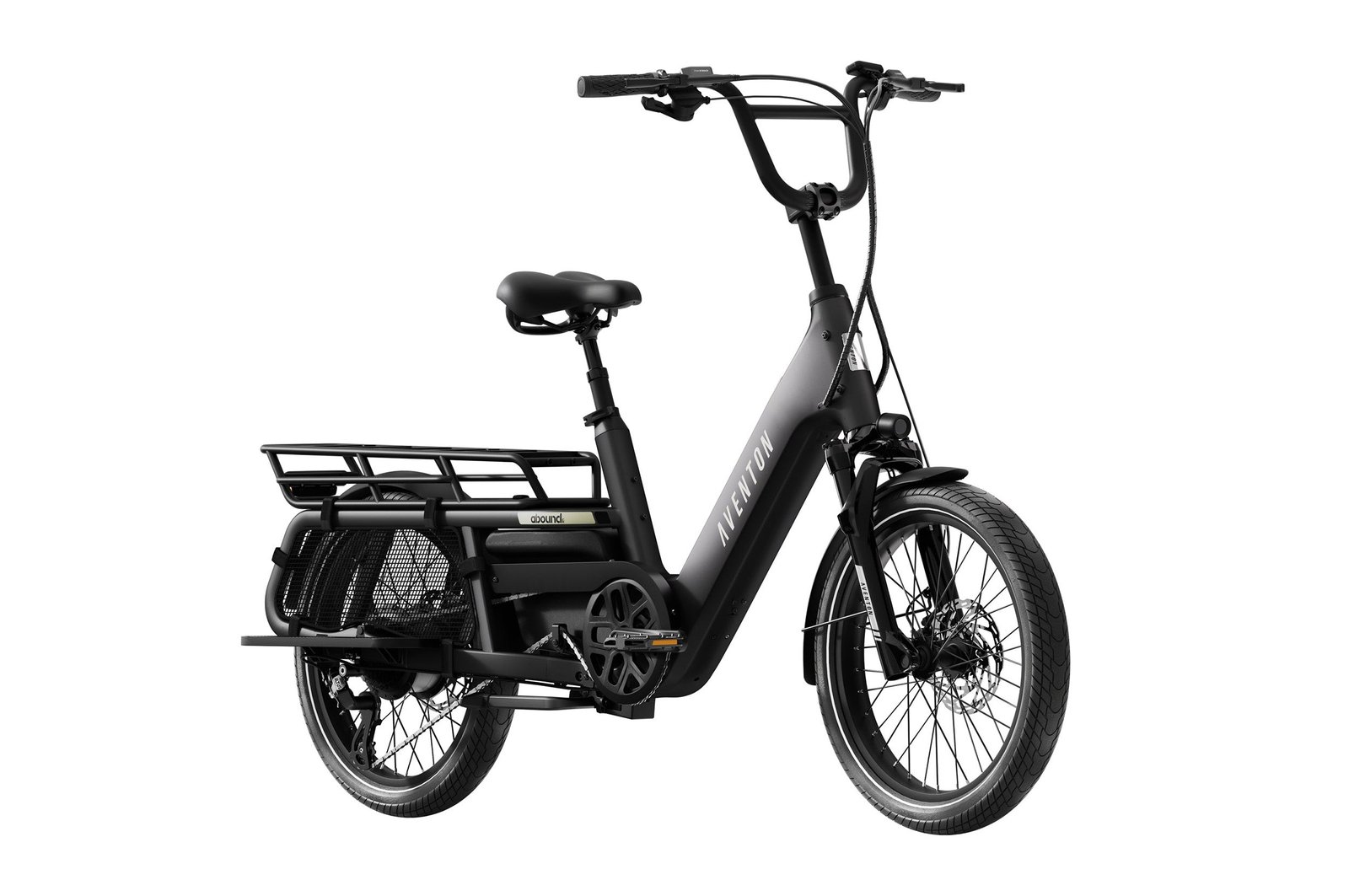 Aventon Abound LR Electric Cargo Bike (2026) - Image 8