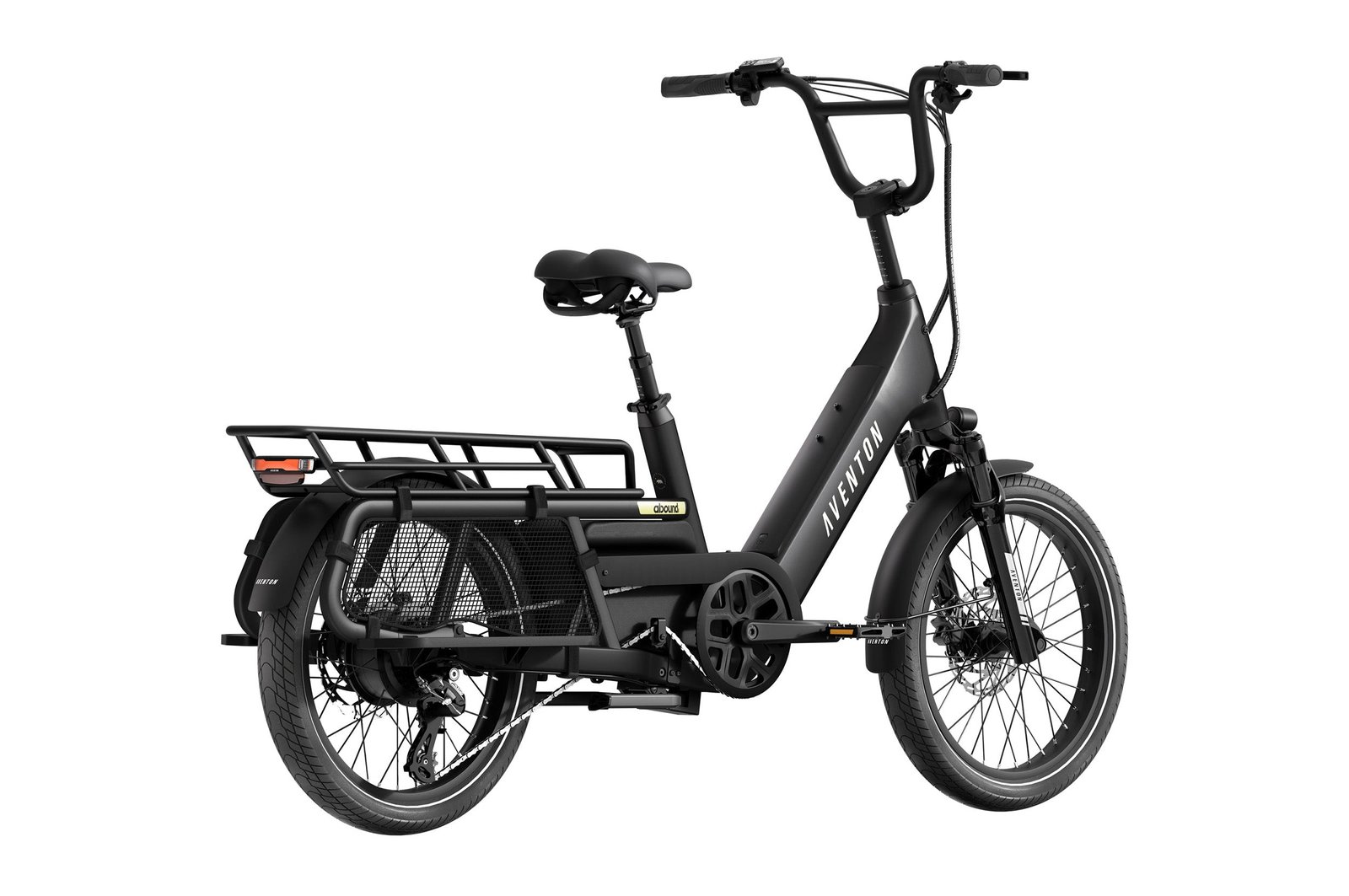 Aventon Abound LR Electric Cargo Bike (2026) - Image 9