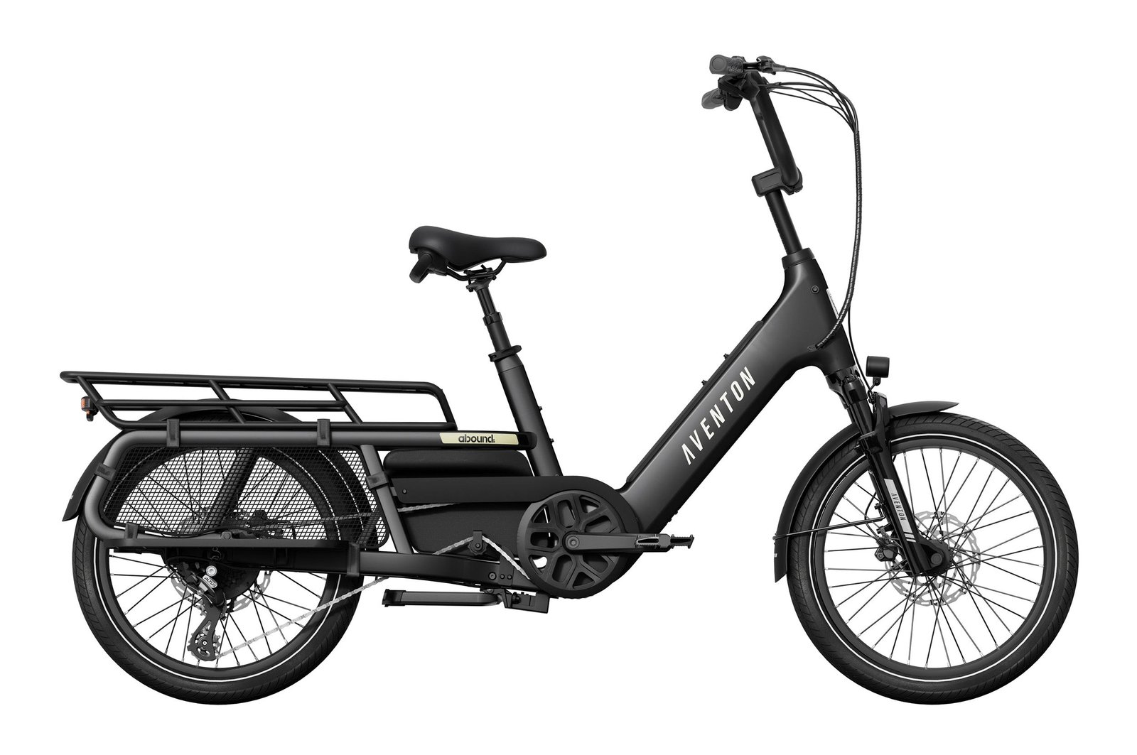 Aventon Abound LR Electric Cargo Bike (2026) - Image 7