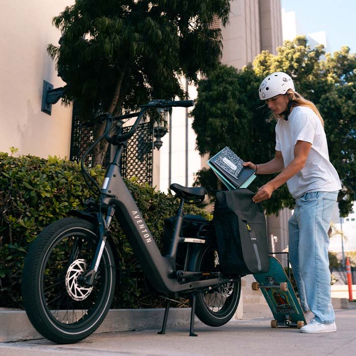Aventon Abound SR Electric Cargo Bike (2026) - Image 32