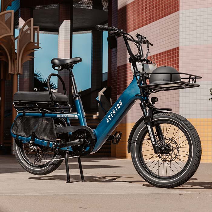 Aventon Abound SR Electric Cargo Bike (2026) - Image 33