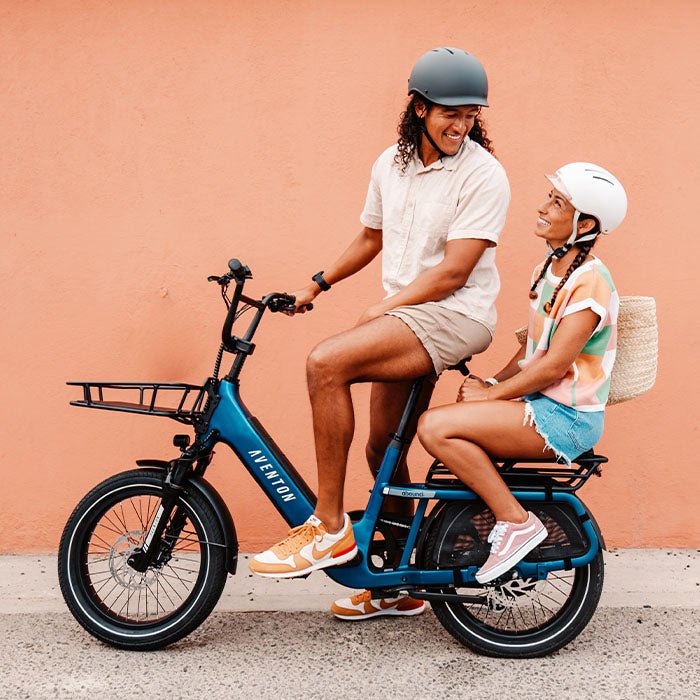 Aventon Abound SR Electric Cargo Bike (2026) - Image 29