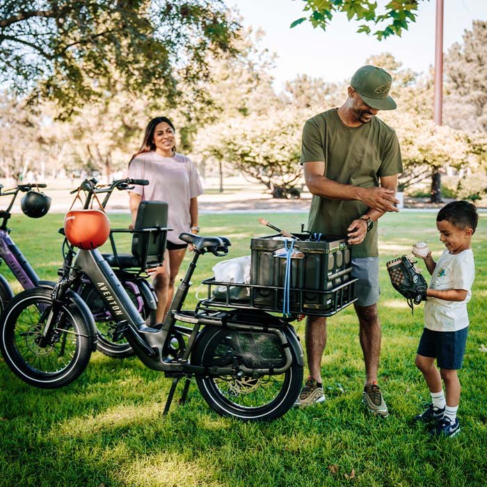 Aventon Abound SR Electric Cargo Bike (2026) - Image 31