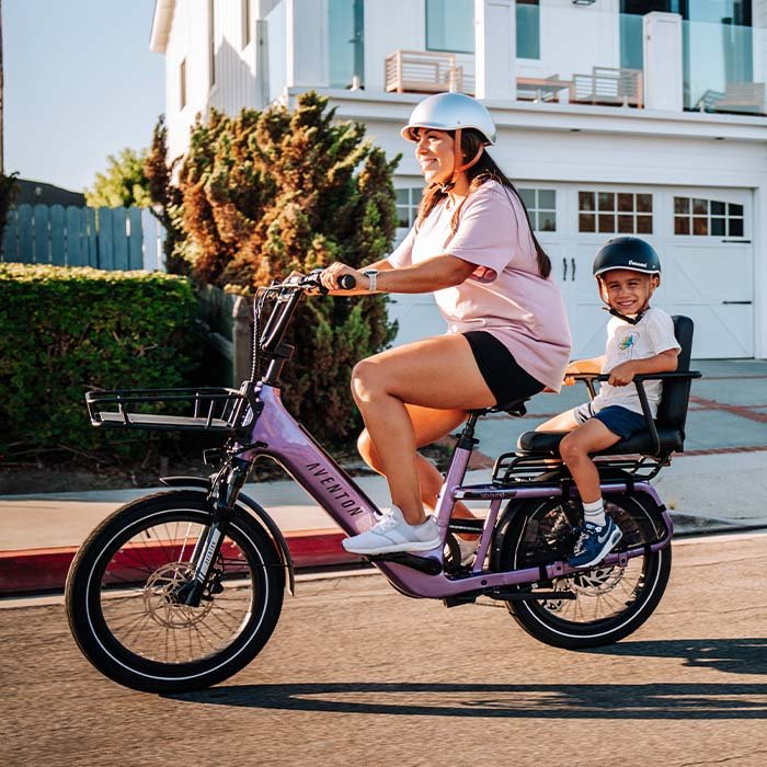 Aventon Abound SR Electric Cargo Bike (2026) - Image 30