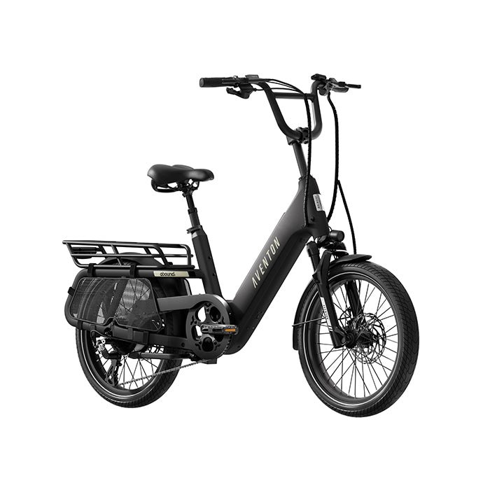 Aventon Abound SR Electric Cargo Bike (2026) - Image 14