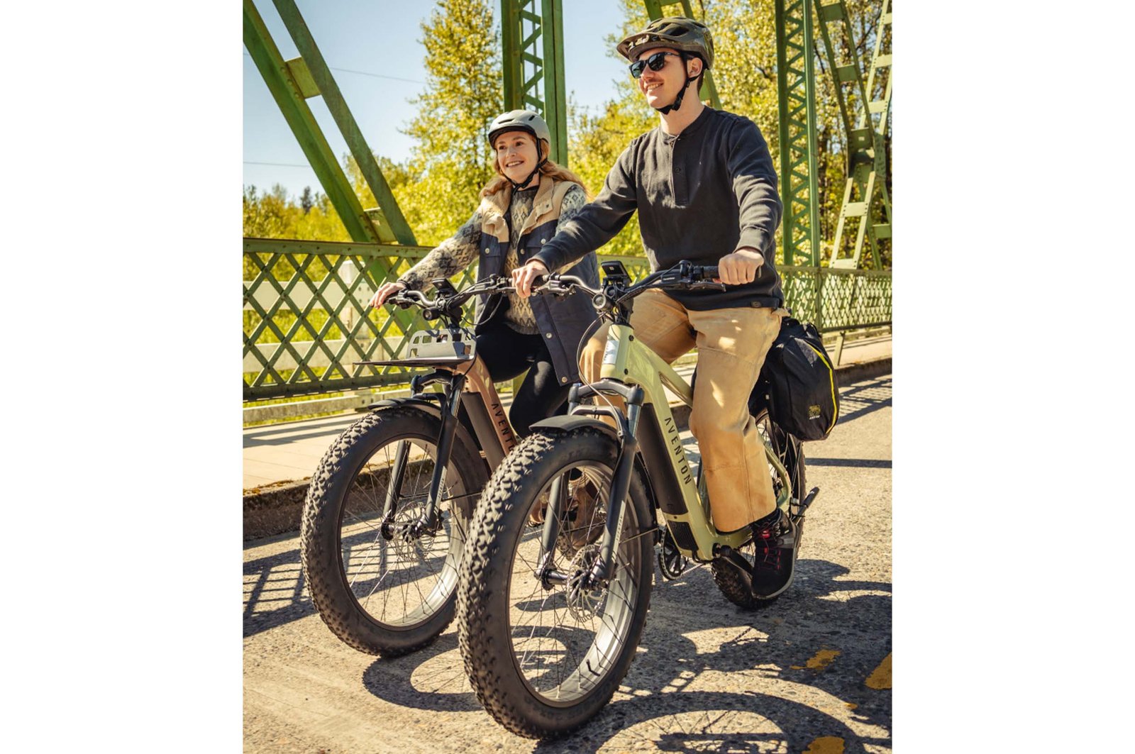 Aventon Aventure 3 Off-Road Step Over Electric Bike - Image 20