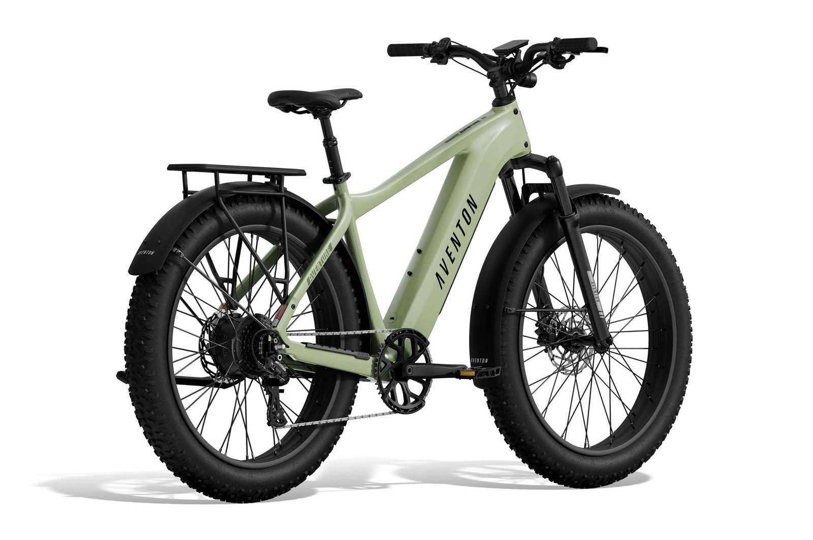 Aventon Aventure 3 Off-Road Step Over Electric Bike - Image 3