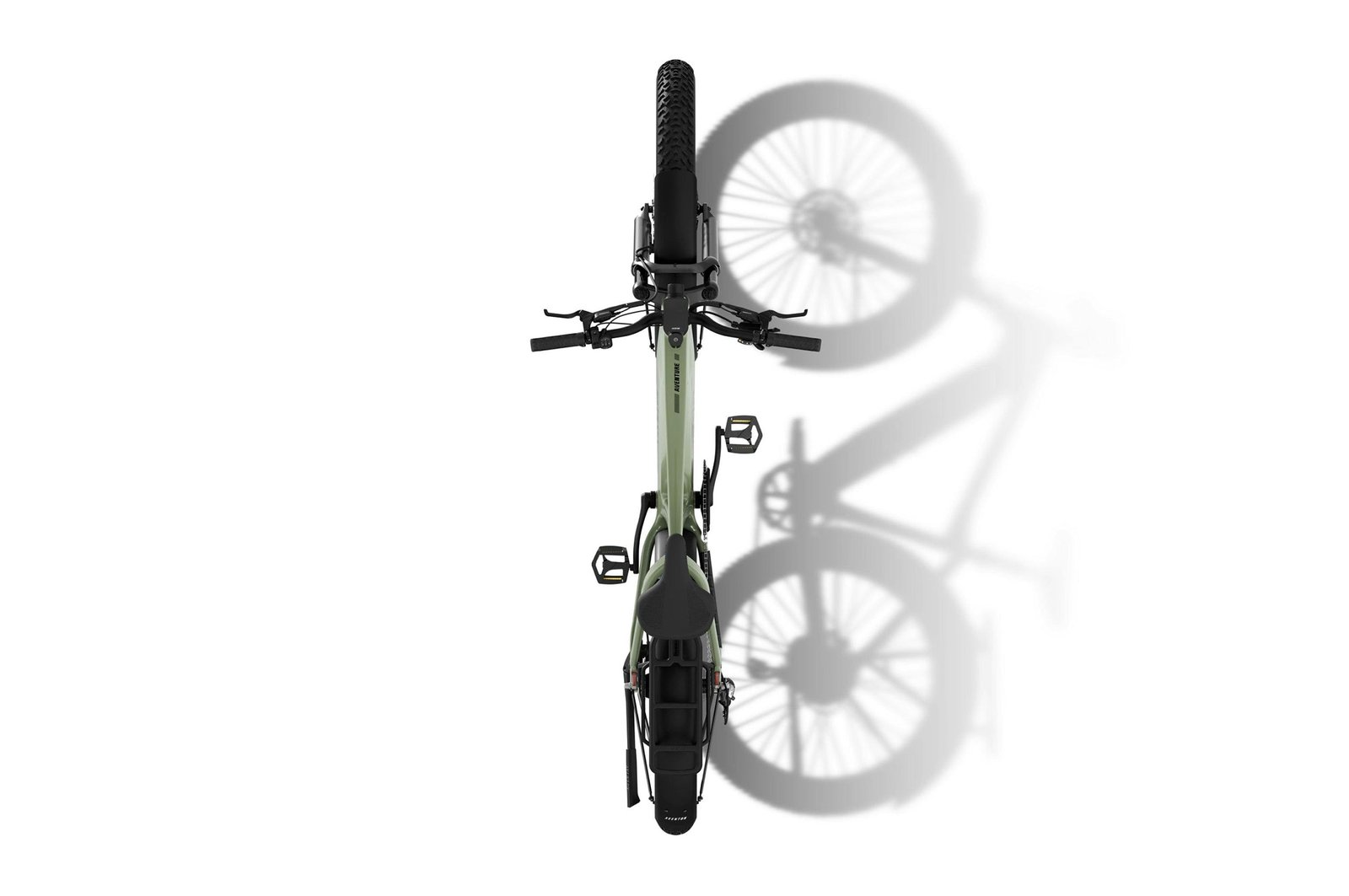 Aventon Aventure 3 Off-Road Step Over Electric Bike - Image 6