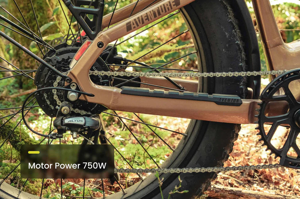 Aventon Aventure 3 Step Through Electric Bike - Image 14
