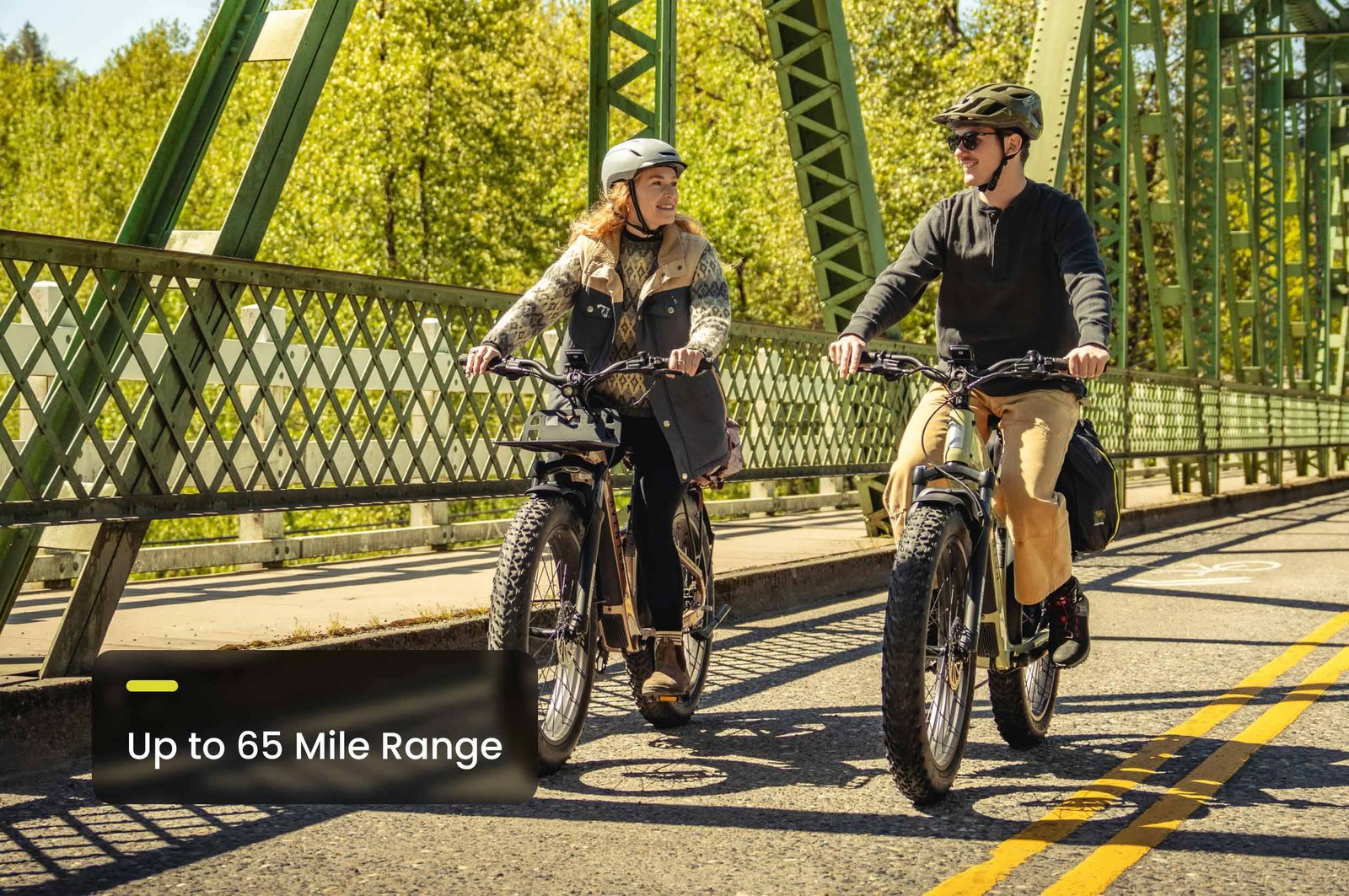 Aventon Aventure 3 Off-Road Step Through Electric Bike - Image 15