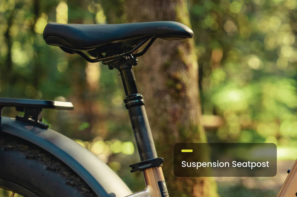 Aventon Aventure 3 Step Through Electric Bike - Image 16