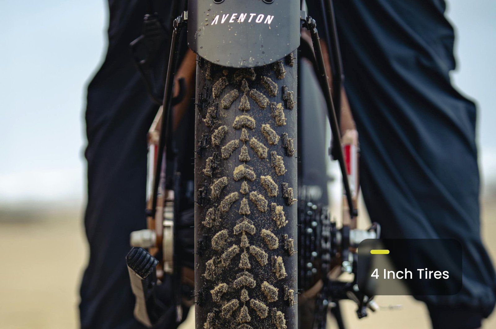 Aventon Aventure 3 Off-Road Step Through Electric Bike - Image 17