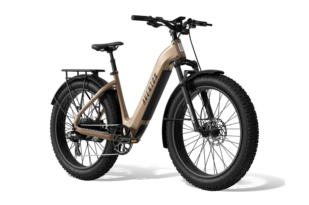 Aventon Aventure 3 Step Through Electric Bike - Image 3