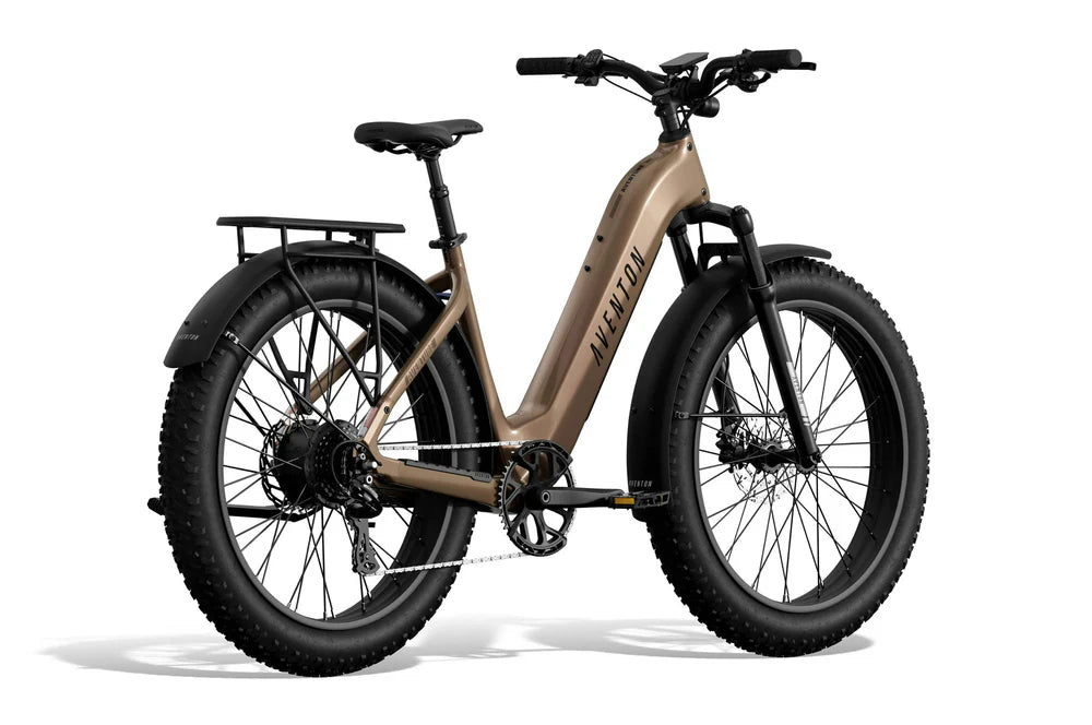 Aventon Aventure 3 Step Through Electric Bike - Image 4