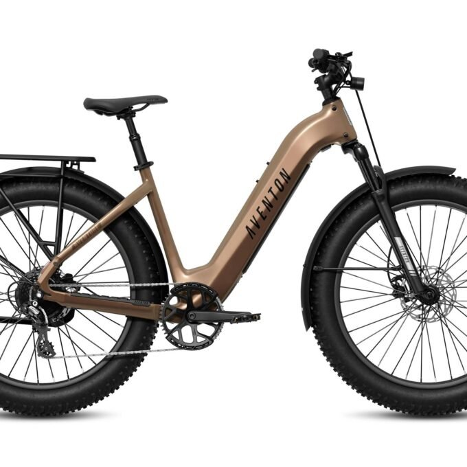 Aventon Aventure 3 Off-Road Step Through Electric Bike
