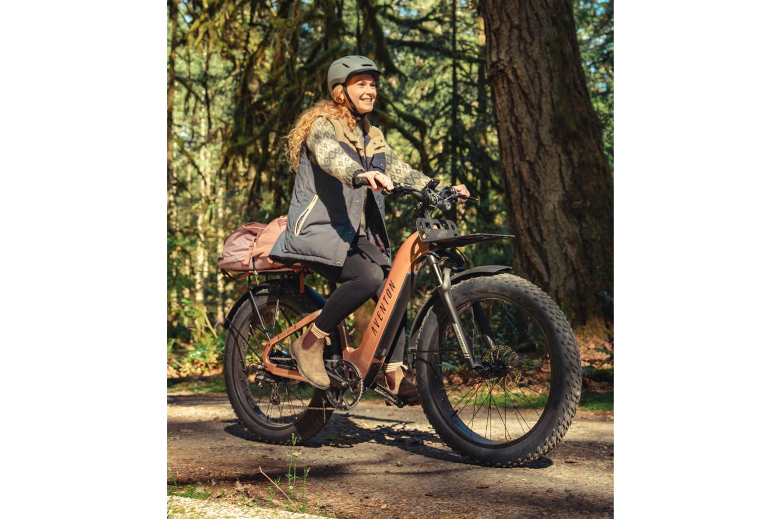 Aventon Aventure 3 Off-Road Step Through Electric Bike - Image 18