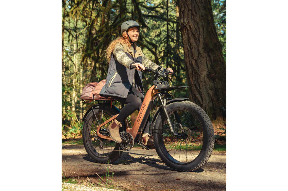 Aventon Aventure 3 Step Through Electric Bike - Image 18
