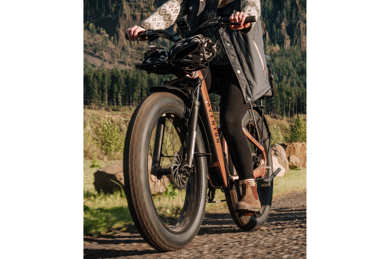 Aventon Aventure 3 Off-Road Step Through Electric Bike - Image 21
