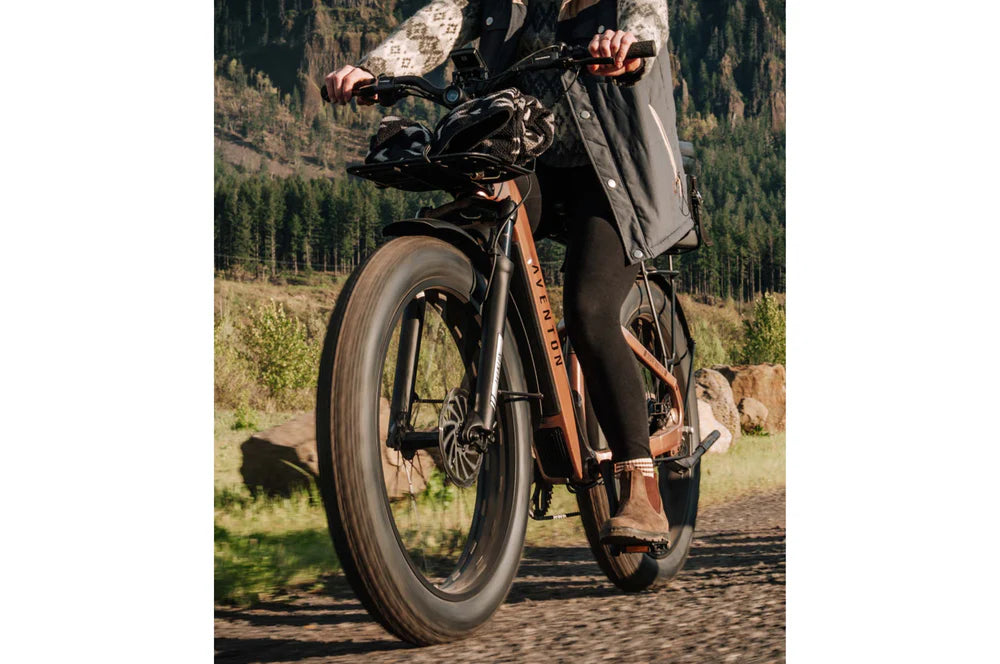 Aventon Aventure 3 Step Through Electric Bike - Image 21
