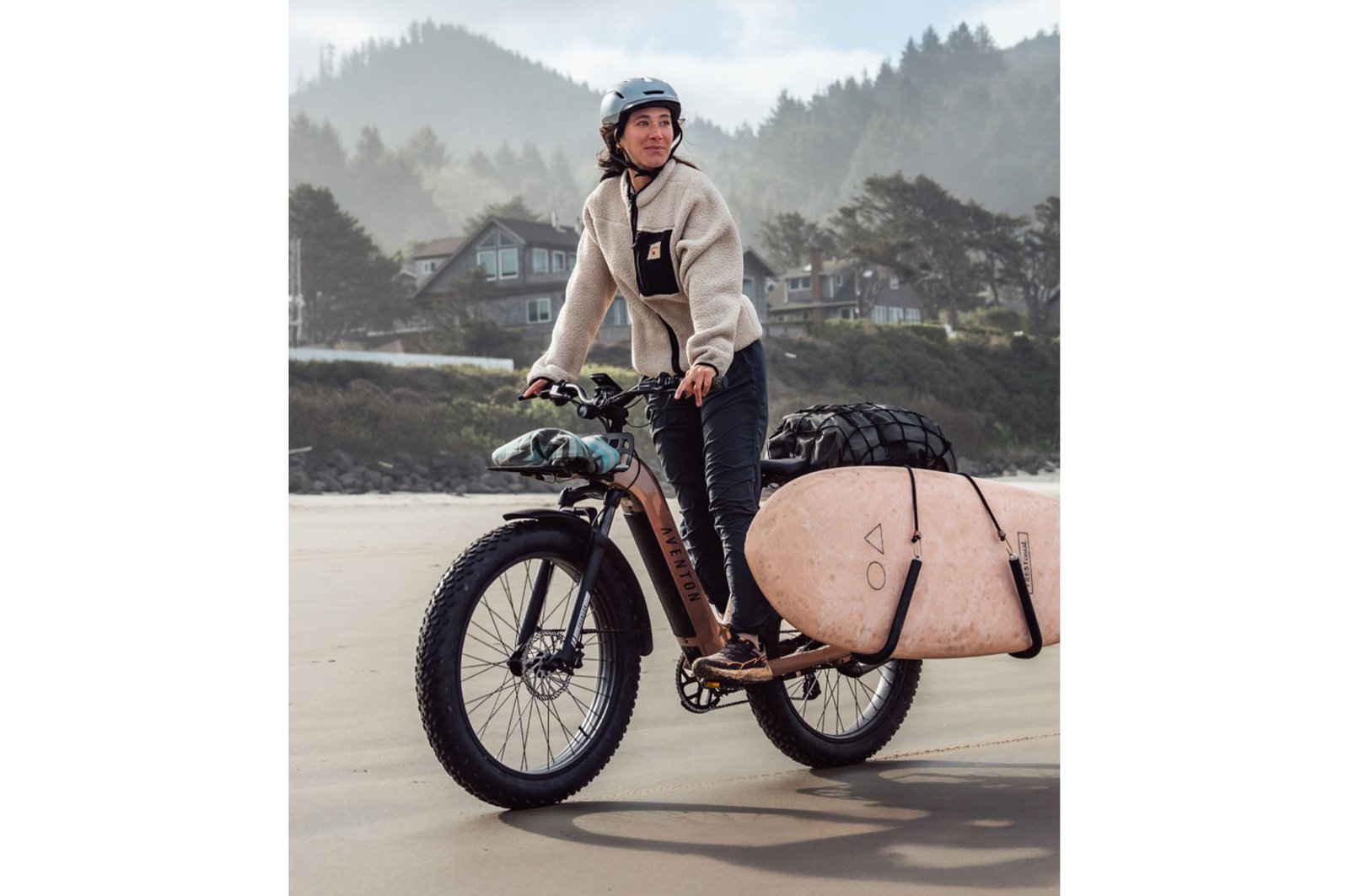 Aventon Aventure 3 Off-Road Step Through Electric Bike - Image 20
