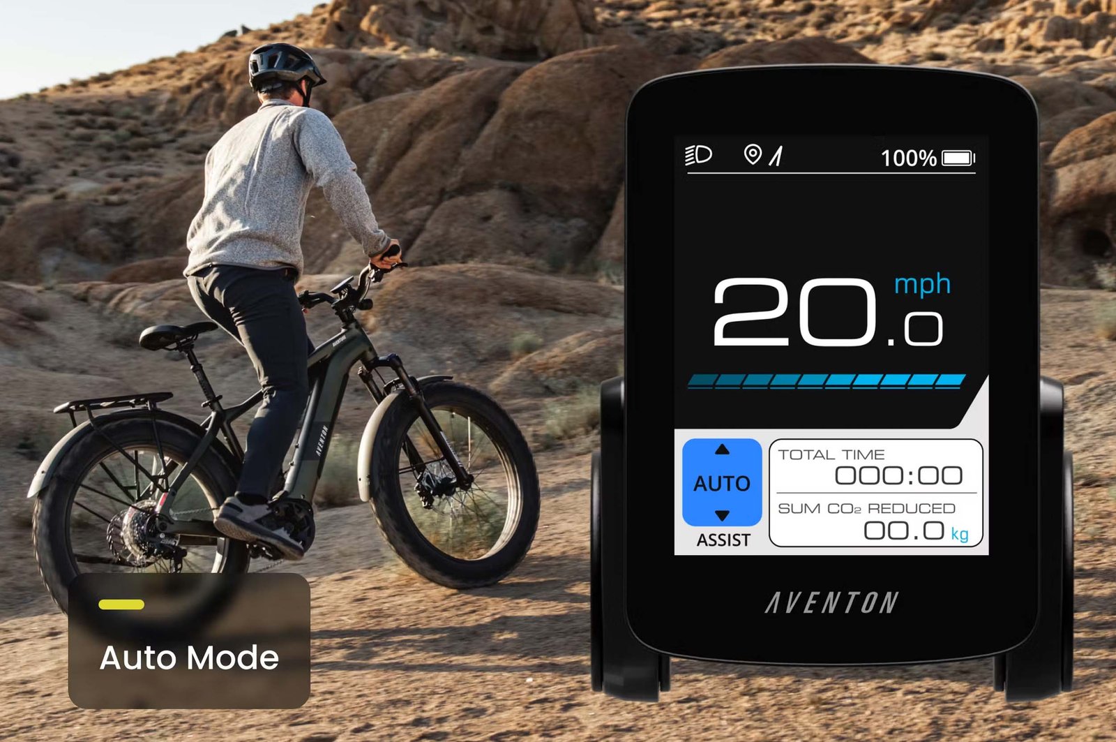 Aventon Aventure M Electric Bike - Image 26